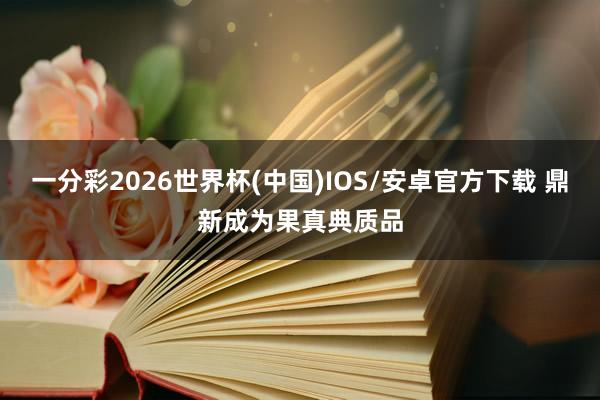 一分彩2026世界杯(中国)IOS/安卓官方下载 鼎新成为果真典质品