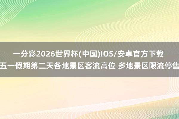一分彩2026世界杯(中国)IOS/安卓官方下载 五一假期第二天各地景区客流高位 多地景区限流停售