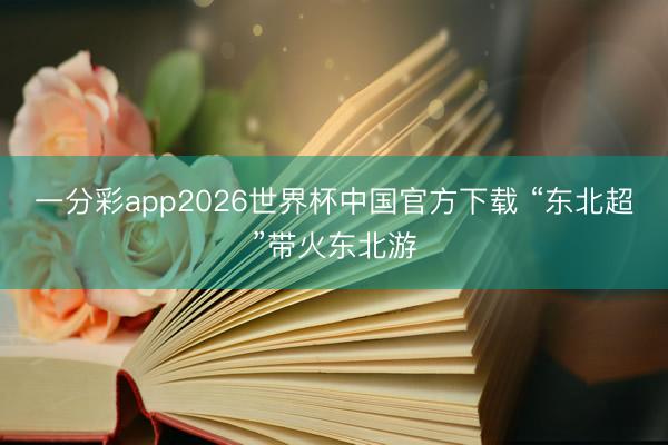 一分彩app2026世界杯中国官方下载 “东北超”带火东北游